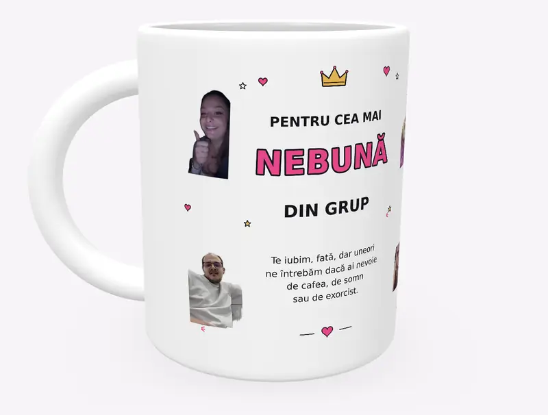 Cana se rotește 360° (previzualizare animată)